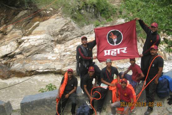 Prahar Disaster Management